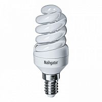 Лампа энергосберегающая КЛЛ 94 042 NCL-SF10-09-840-E14 xxx | код. 94042 | Navigator